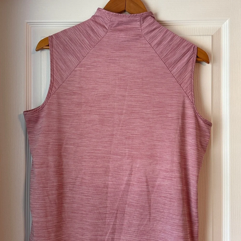 Puma 1/4 Zip-Up Sleeveless Top - Picture 2 of 3